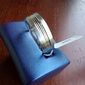 Men's 7mm Cobalt Wedding Band